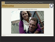 Tablet Screenshot of knez.org